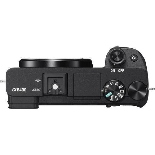 Sony a6400 Mirrorless Camera with 18-135mm f/3.5-5.6 Lens