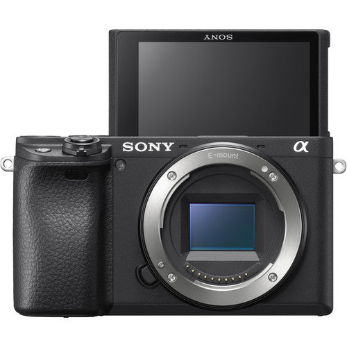 Sony a6400 Mirrorless Camera with 18-135mm f/3.5-5.6 Lens