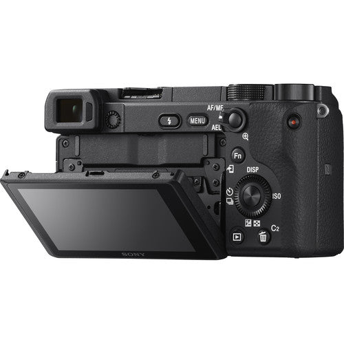Sony a6400 Mirrorless Camera with 18-135mm f/3.5-5.6 Lens