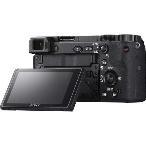 Sony a6400 Mirrorless Camera with 18-135mm f/3.5-5.6 Lens