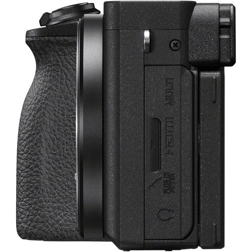 Sony a6600 Mirrorless Camera with 18-135mm f/3.5-5.6 Lens