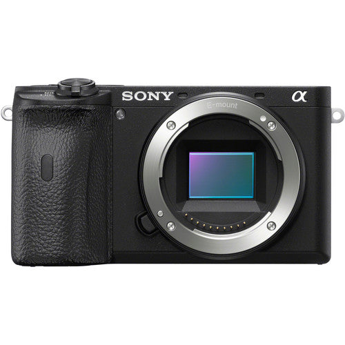 Sony a6600 Mirrorless Camera with 18-135mm f/3.5-5.6 Lens
