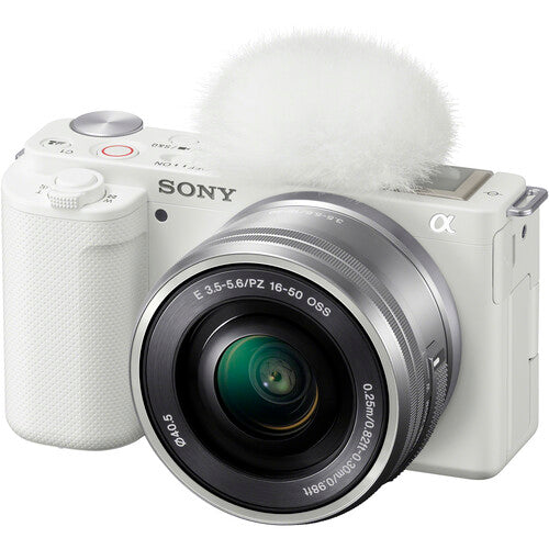 Sony ZV-E10 Mirrorless Camera with 16-50mm Lens