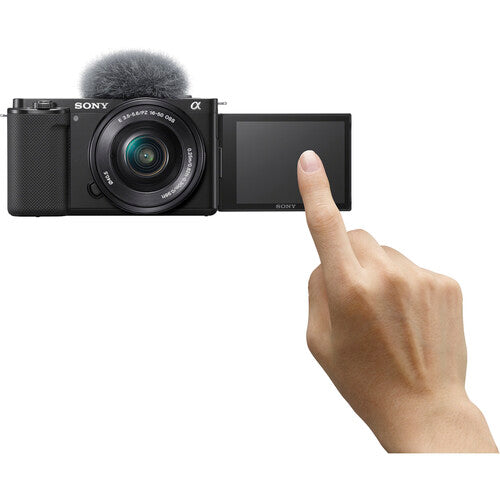 Sony ZV-E10 Mirrorless Camera with 16-50mm Lens