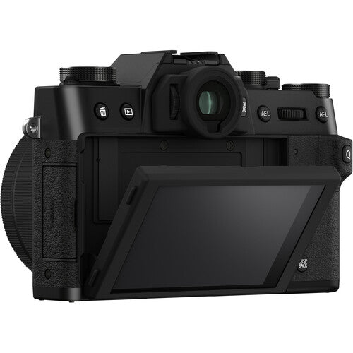 FUJIFILM X-T30 II Mirrorless Camera with 15-45mm f/3.5-5.6 Lens