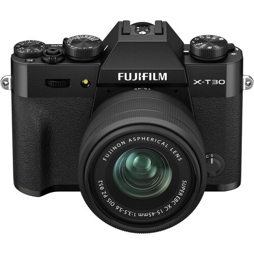 FUJIFILM X-T30 II Mirrorless Camera with 15-45mm f/3.5-5.6 Lens