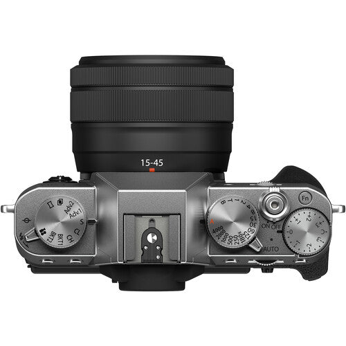 FUJIFILM X-T30 II Mirrorless Camera with 15-45mm f/3.5-5.6 Lens