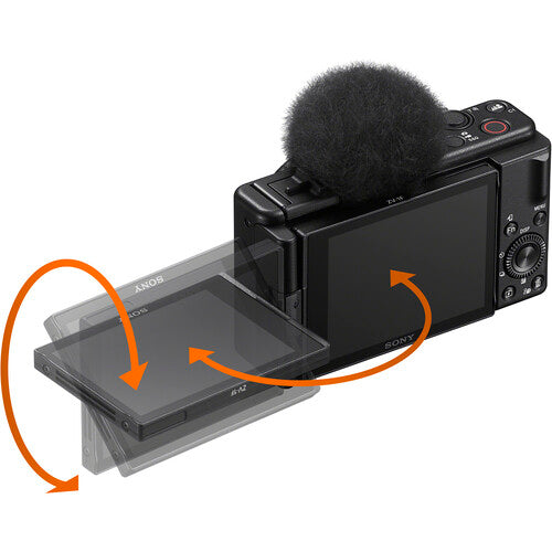 Sony ZV-1F Vlogging Camera