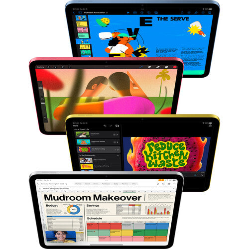 Apple 10.9" iPad (10th Gen, 64GB, Wi-Fi Only)