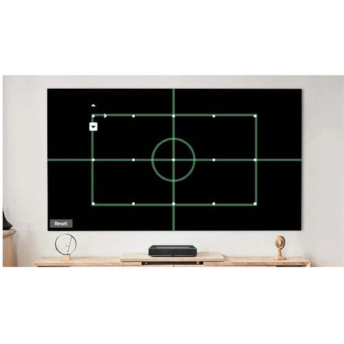 LG CineBeam HU915QB 3000-Lumen XPR 4K UHD Ultra-Short Throw Laser DLP Smart Home Theater Projector