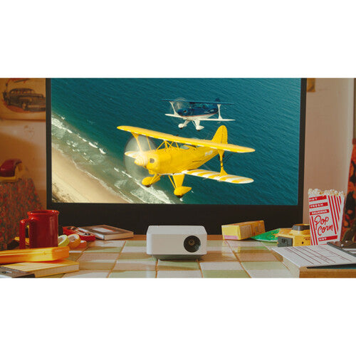 LG CineBeam PF510Q 450-Lumen Full HD LED DLP Smart Portable Projector