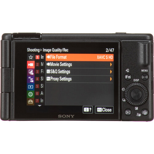 Sony ZV-1F Vlogging Camera