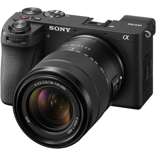 Sony a6700 Mirrorless Camera with 18-135mm f/3.5-5.6 Lens