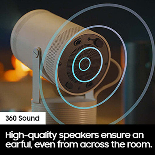 Samsung The Freestyle Gen 2 230-Lumen Full HD Smart Projector