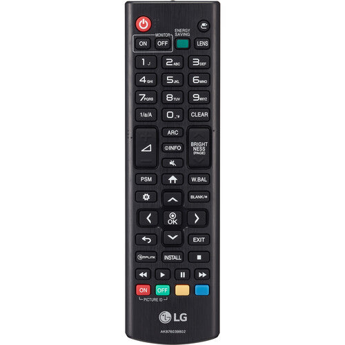 LG ProBeam BU60RG 6000-Lumen XPR UHD 4K Laser DLP Smart Projector