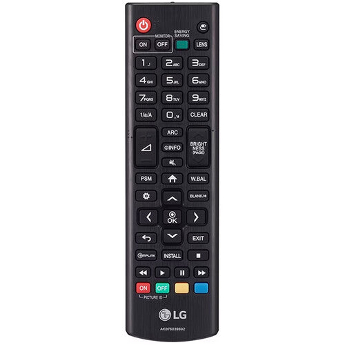 LG ProBeam BU50RG 5000-Lumen XPR UHD 4K Laser DLP Smart Projector