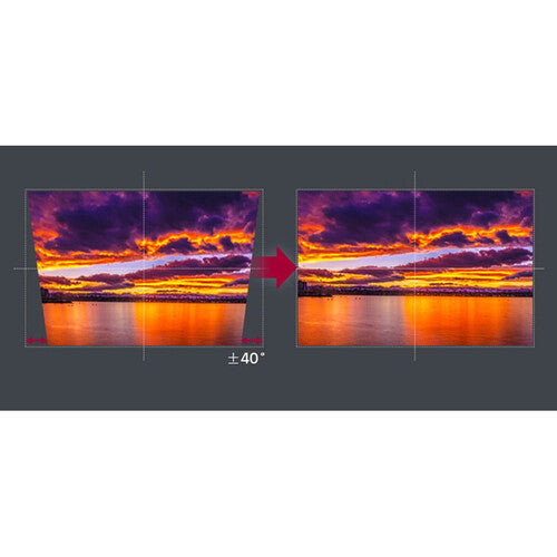 LG CineBeam PU700R 1000-Lumen UHD 4K DLP Smart Projector