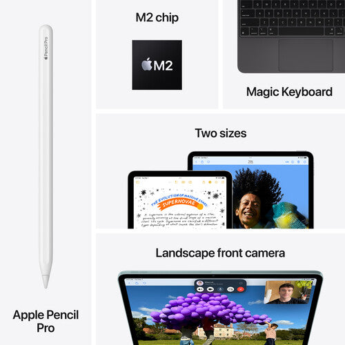 Apple 11" iPad Air M2 Chip (128GB, Wi-Fi Only)