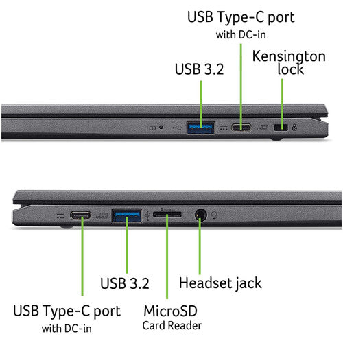 Acer 14" 128GB Chromebook Plus 514 (Steel Gray)