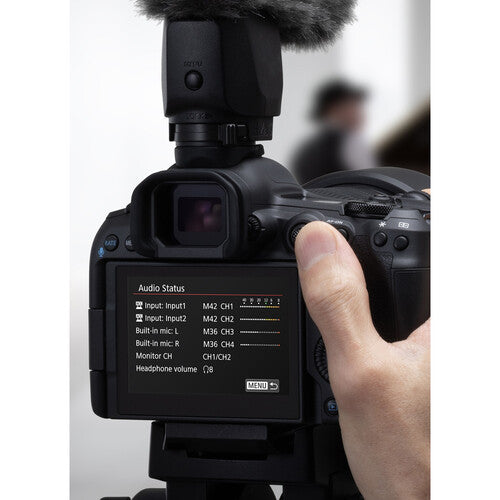 Canon EOS R5 Mark II Mirrorless Camera with 24-105mm f/4 Lens