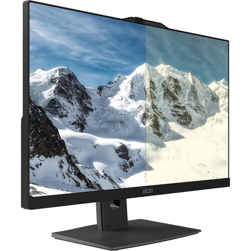MSI 23.8" Modern AM242TP 1M All-in-One Desktop Computer (Black)