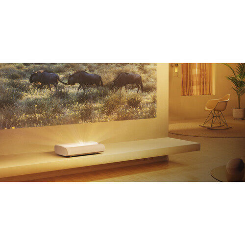 Samsung The Premiere LPU7D 2500-Lumen UHD 4K Ultra Short-Throw Laser Smart Home Theater Projector