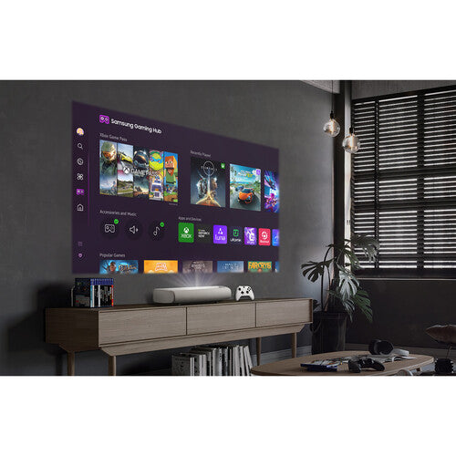 Samsung The Premiere LPU7D 2500-Lumen UHD 4K Ultra Short-Throw Laser Smart Home Theater Projector