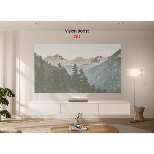 Samsung The Premiere LPU7D 2500-Lumen UHD 4K Ultra Short-Throw Laser Smart Home Theater Projector