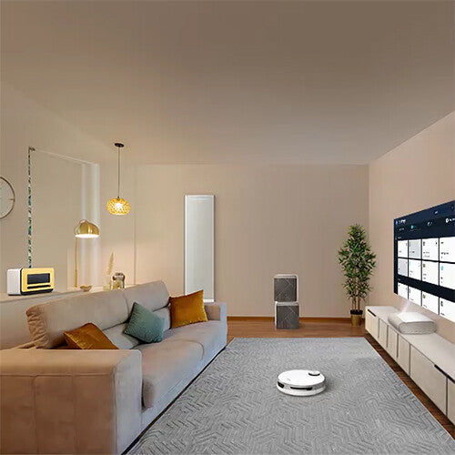 Samsung The Premiere LPU7D 2500-Lumen UHD 4K Ultra Short-Throw Laser Smart Home Theater Projector