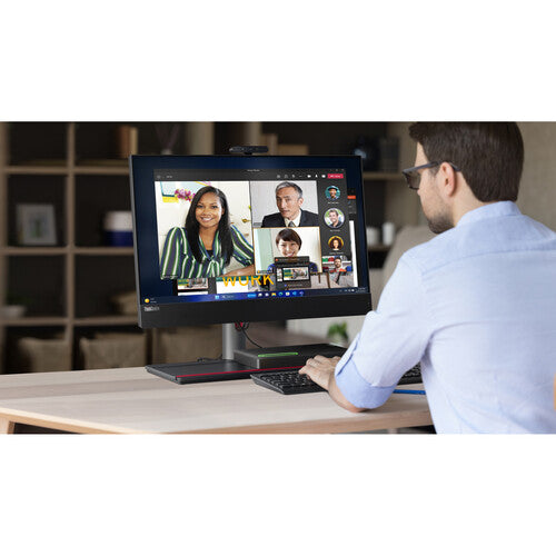 Lenovo 23.8" ThinkCentre M90a Gen 5 All-in-One Desktop Computer