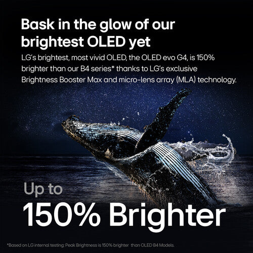 LG OLED Evo G4 55" 4K HDR Smart TV