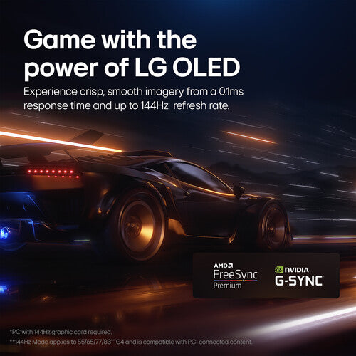 LG OLED Evo G4 55" 4K HDR Smart TV