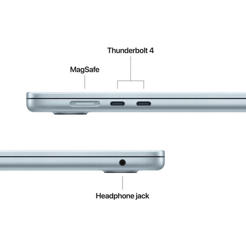 Apple 15" MacBook Air (M4, Sky Blue)