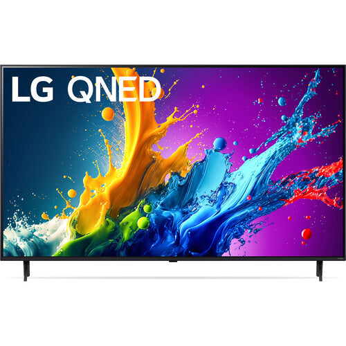 LG QNED80T Series 4K HDR Smart Quantum Dot NanoCell LED TV