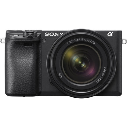 Sony a6400 Mirrorless Camera with 18-135mm f/3.5-5.6 Lens