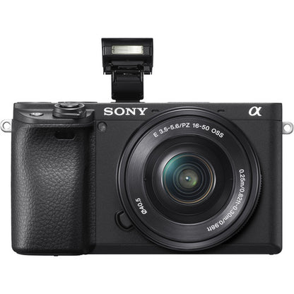 Sony a6400 Mirrorless Camera with 18-135mm f/3.5-5.6 Lens