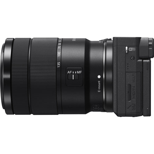 Sony a6400 Mirrorless Camera with 18-135mm f/3.5-5.6 Lens