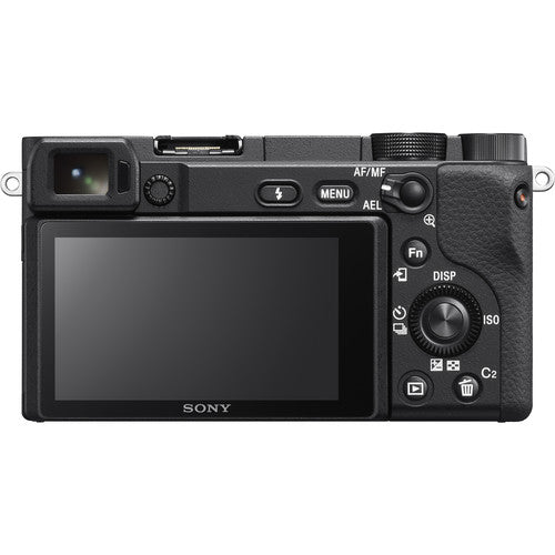 Sony a6400 Mirrorless Camera with 18-135mm f/3.5-5.6 Lens