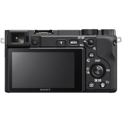Sony a6400 Mirrorless Camera with 18-135mm f/3.5-5.6 Lens