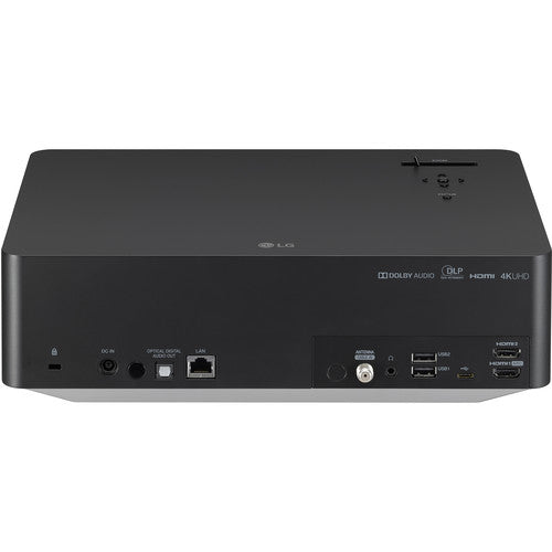 LG CineBeam HU70LA HDR XPR 4K UHD DLP Home Theater Projector (Black)
