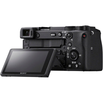 Sony a6600 Mirrorless Camera with 18-135mm f/3.5-5.6 Lens