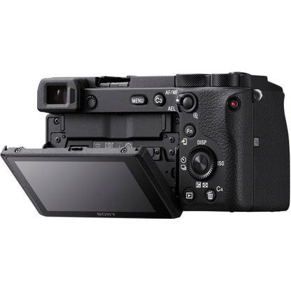 Sony a6600 Mirrorless Camera with 18-135mm f/3.5-5.6 Lens