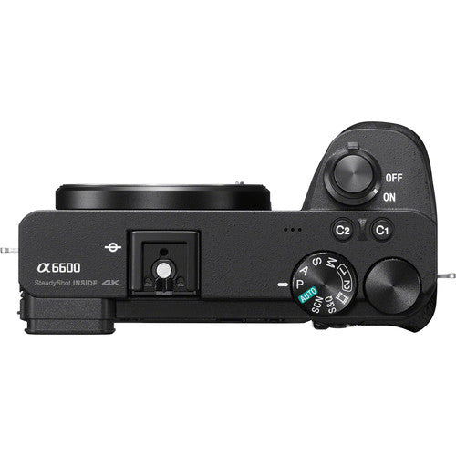 Sony a6600 Mirrorless Camera with 18-135mm f/3.5-5.6 Lens
