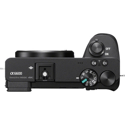 Sony a6600 Mirrorless Camera with 18-135mm f/3.5-5.6 Lens