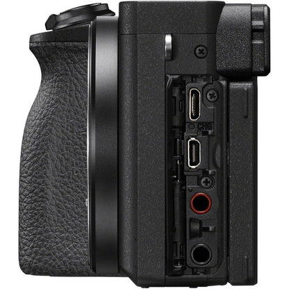 Sony a6600 Mirrorless Camera with 18-135mm f/3.5-5.6 Lens