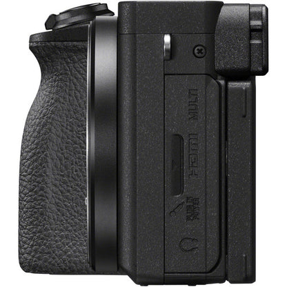 Sony a6600 Mirrorless Camera with 18-135mm f/3.5-5.6 Lens