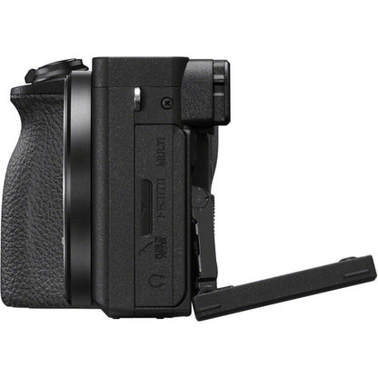 Sony a6600 Mirrorless Camera with 18-135mm f/3.5-5.6 Lens
