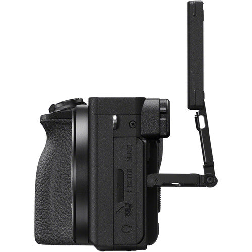 Sony a6600 Mirrorless Camera with 18-135mm f/3.5-5.6 Lens