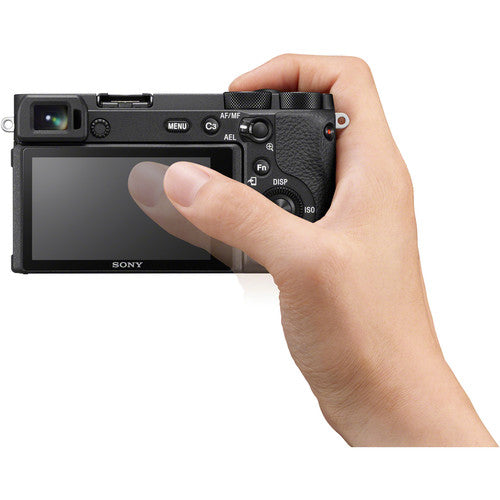 Sony a6600 Mirrorless Camera with 18-135mm f/3.5-5.6 Lens