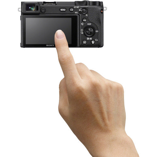 Sony a6600 Mirrorless Camera with 18-135mm f/3.5-5.6 Lens